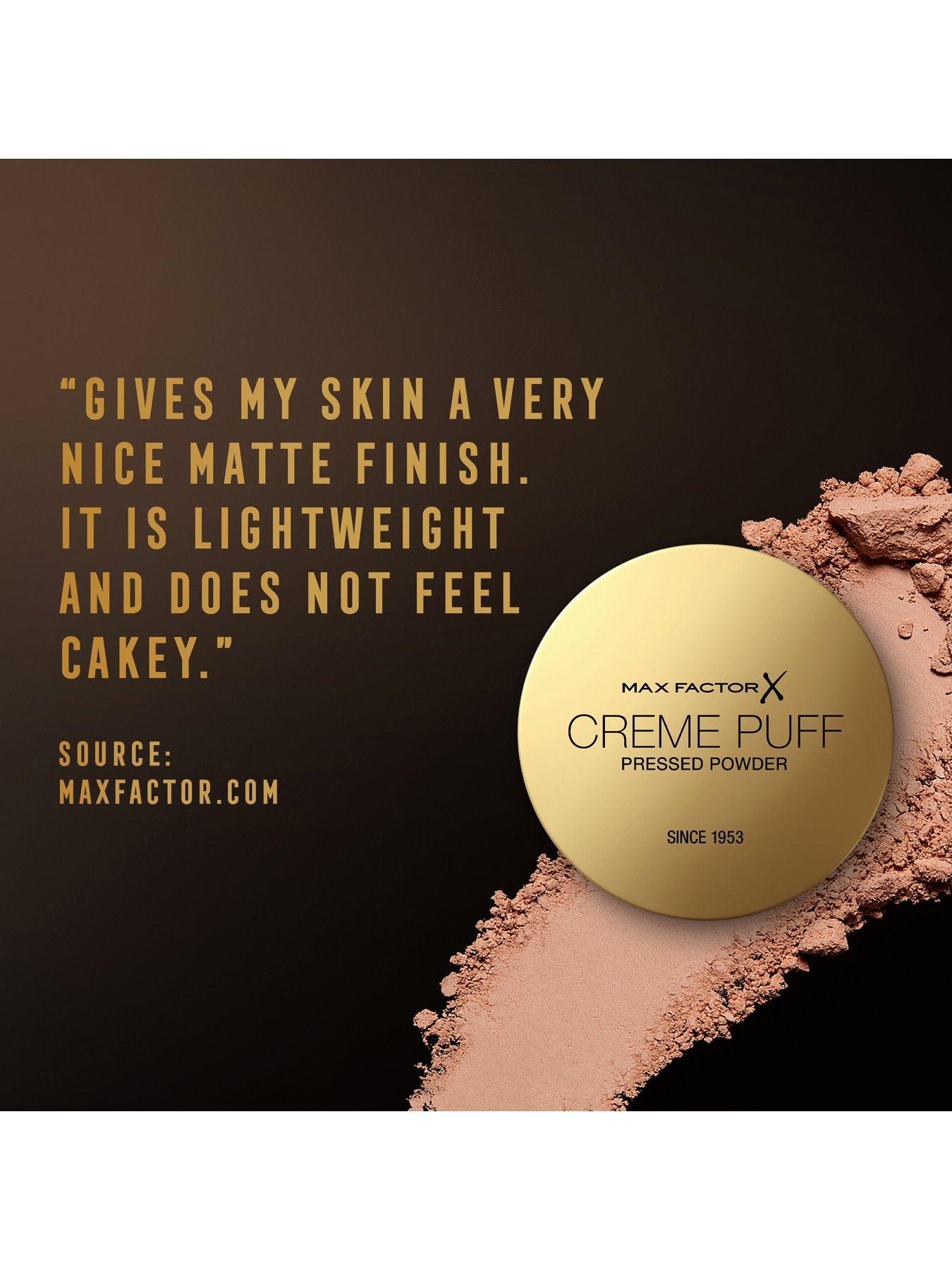 Image 4 of 5 of Max Factor Creme Puff Pressed Powder