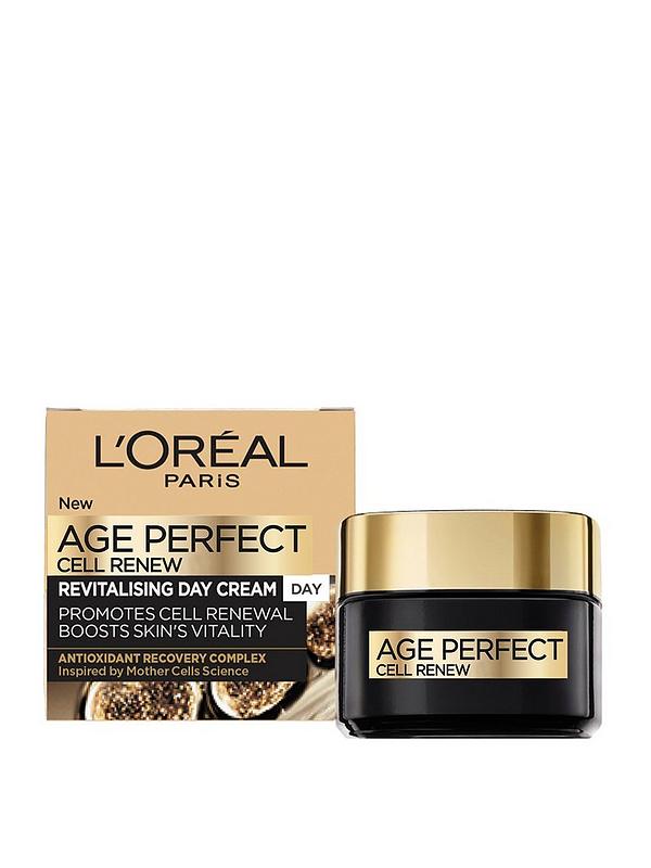 Image 1 of 5 of L'Oreal Paris Age Perfect&nbsp;Cell Renew Day Cream - 50ml