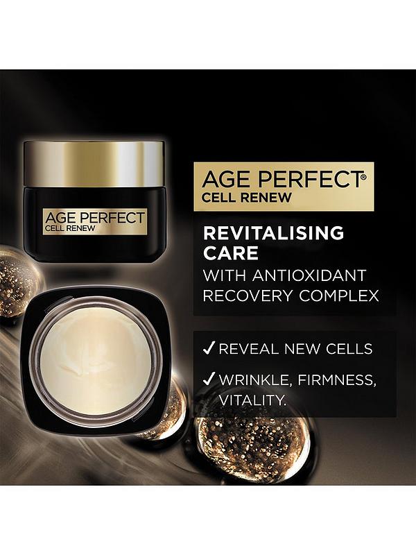 Image 3 of 5 of L'Oreal Paris Age Perfect&nbsp;Cell Renew Day Cream - 50ml