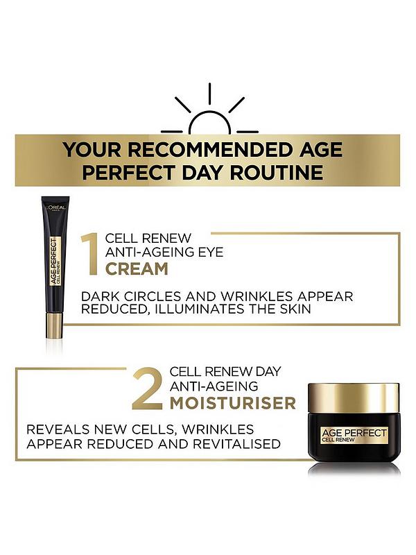Image 5 of 5 of L'Oreal Paris Age Perfect&nbsp;Cell Renew Day Cream - 50ml