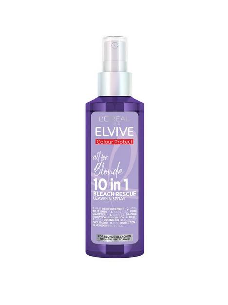loreal-paris-elvive-all-for-blonde-10-in-1-bleach-rescue-leave-in-spray-178-grams