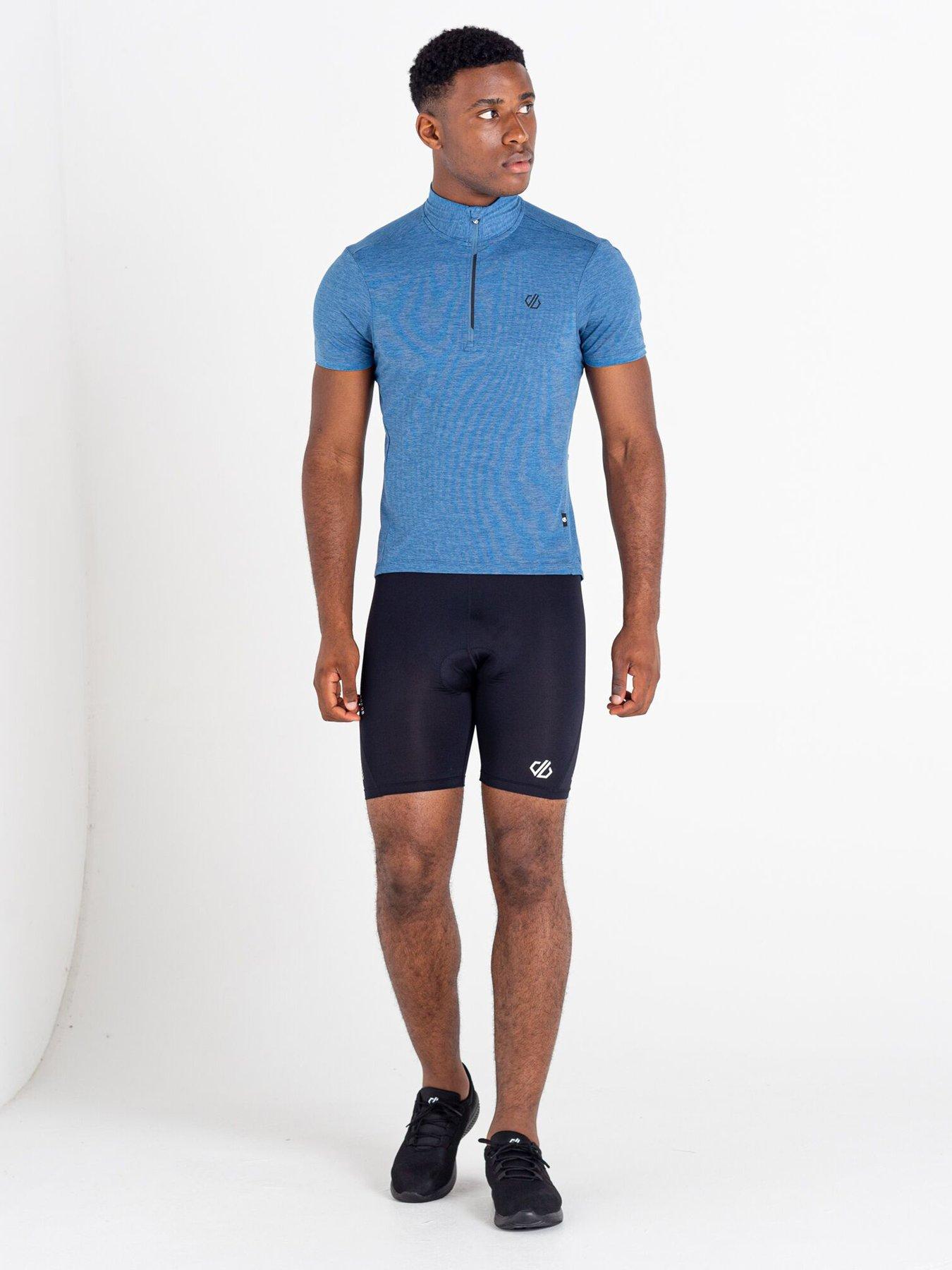 Men PEDAL IT OUT SHORT SLEEVE MENS BLUE CYCLING JERSEY