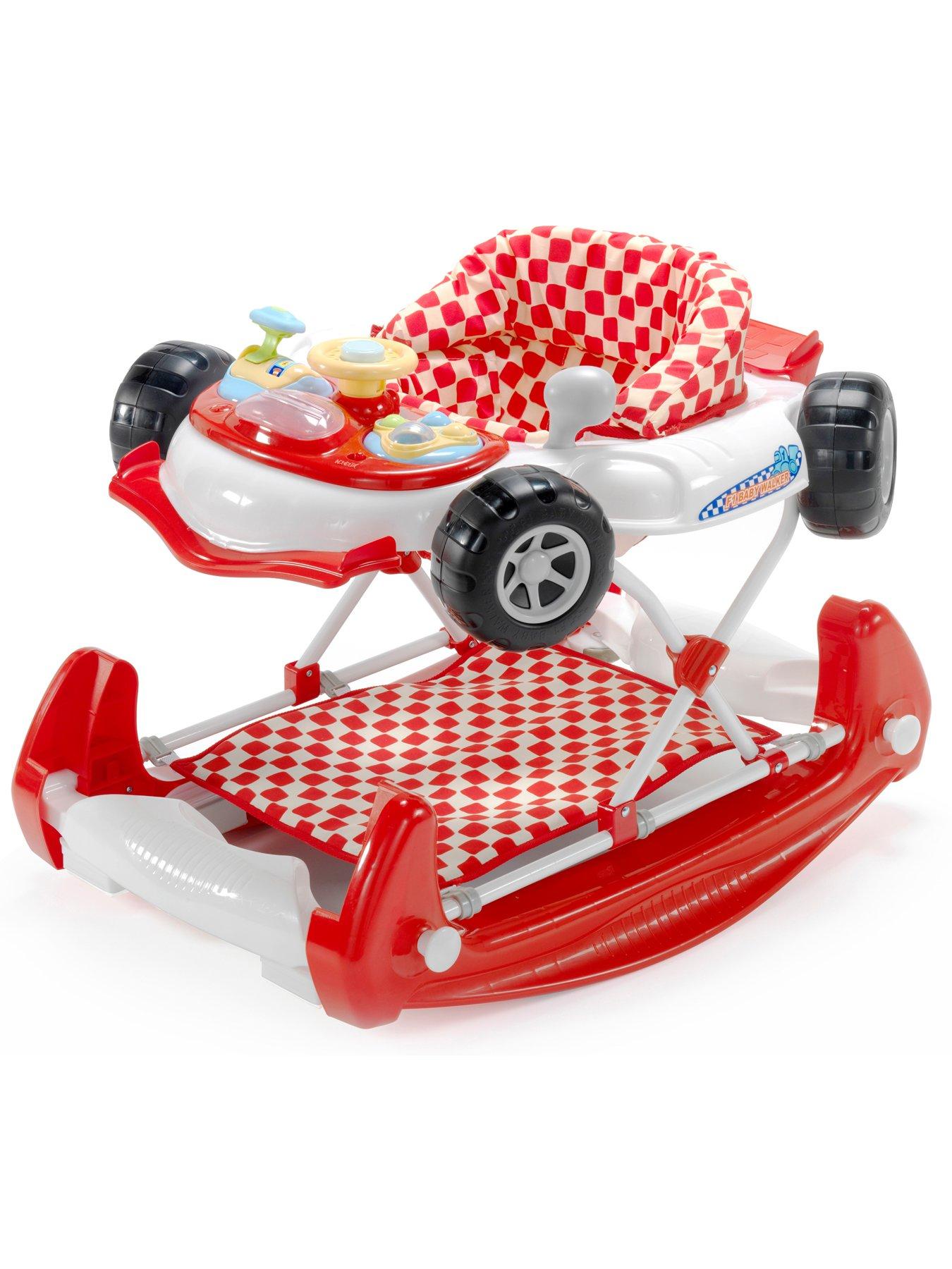 baby walker with rocker