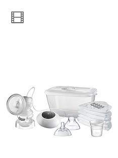 Tommee Tippee Tommee Tippee Closer to Nature Single Electric Breast Pump