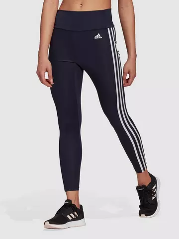 Blue | Adidas | Tights & leggings | Womens sports clothing | leisure | www.very.co.uk