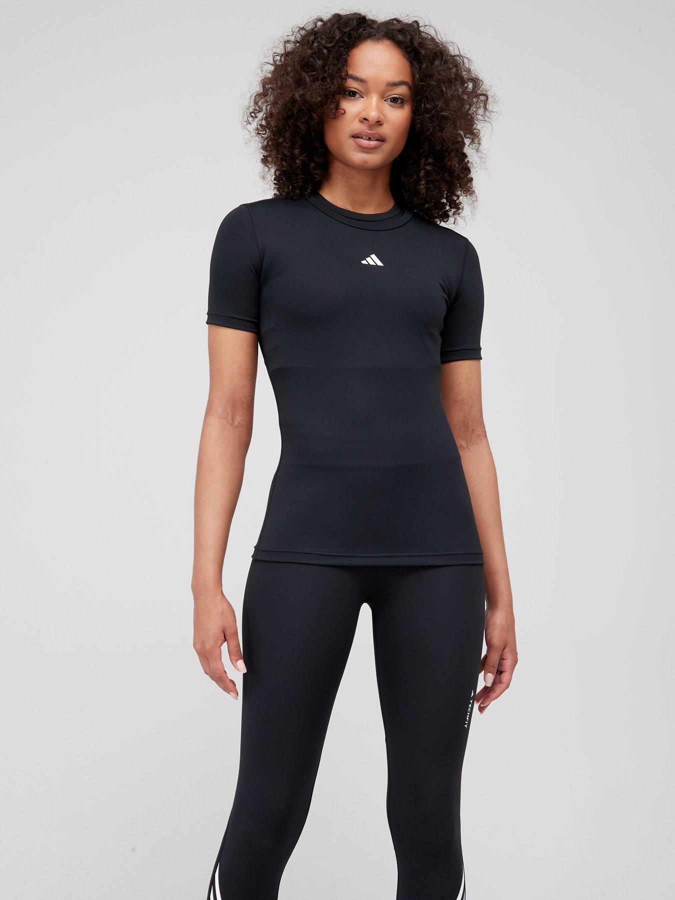 Womens adidas t store shirt and leggings