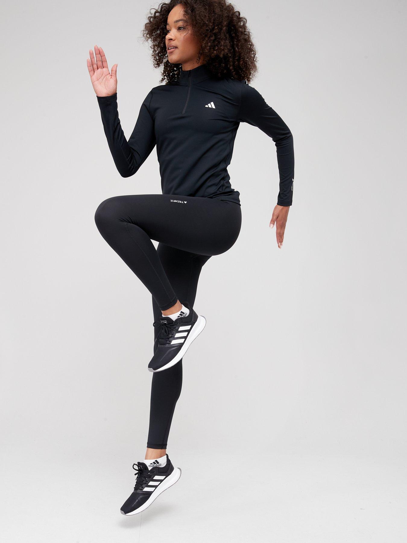 adidas Womens TechFit Period-Proof 7/8 Tights Black XL