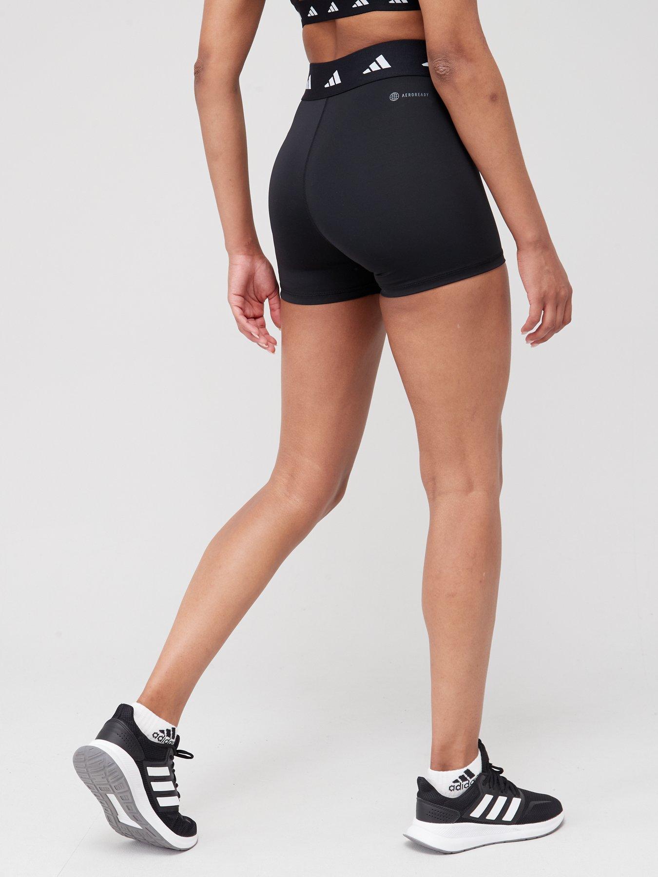 Adidas techfit short on sale tights