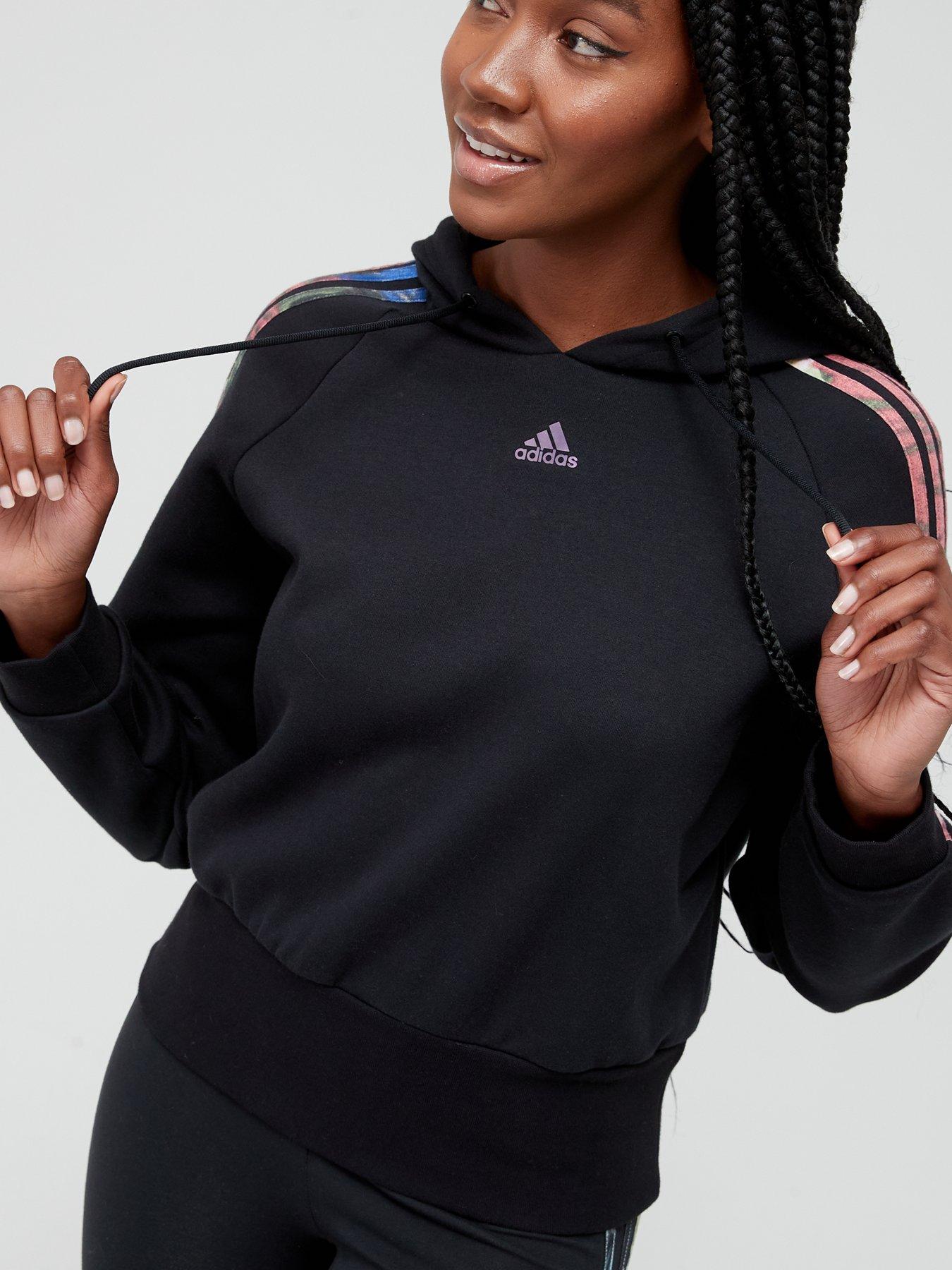 discount 57% Black M WOMEN FASHION Jumpers & Sweatshirts Hoodie ONLY sweatshirt 