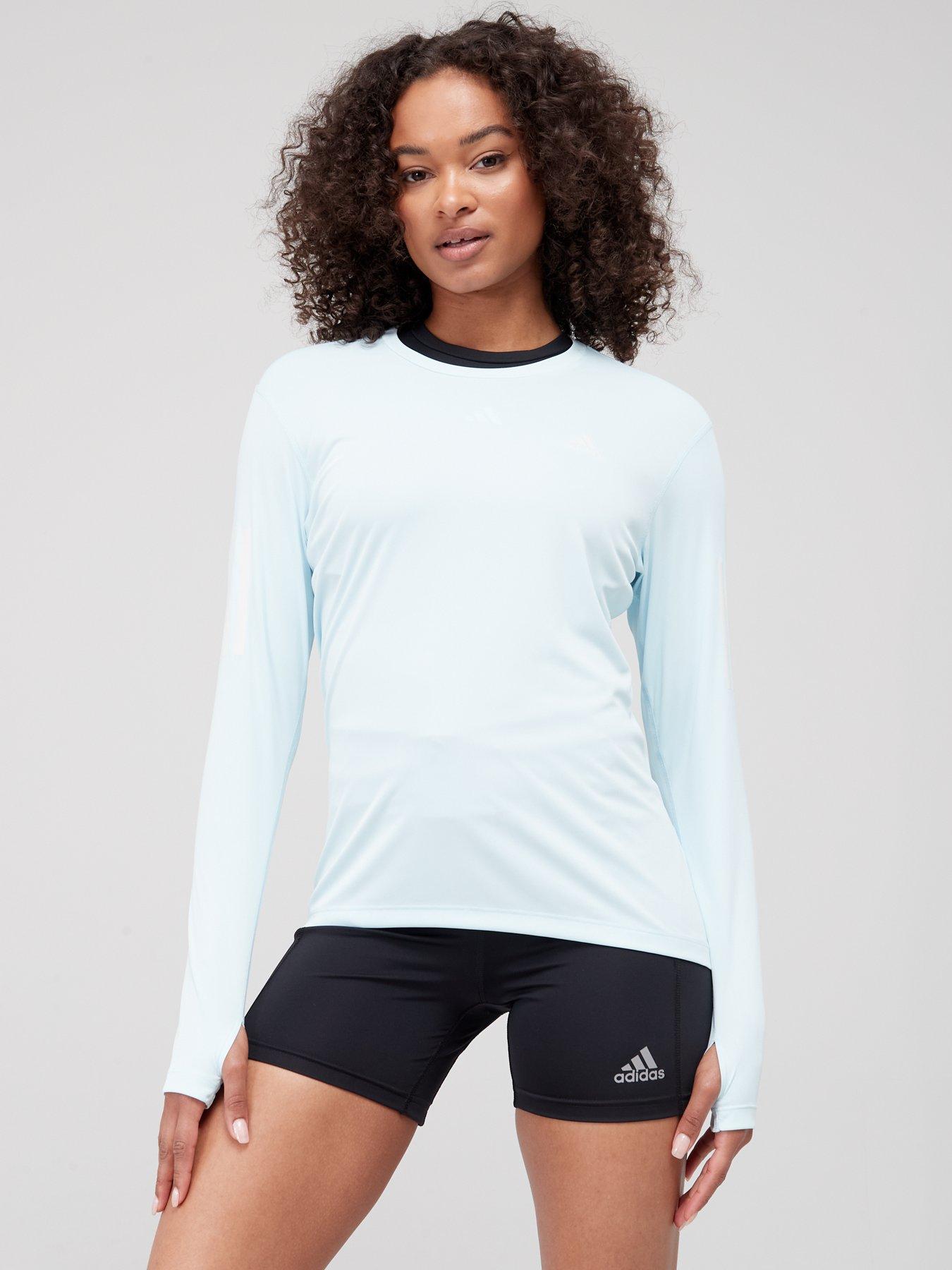 adidas ladies long sleeve top