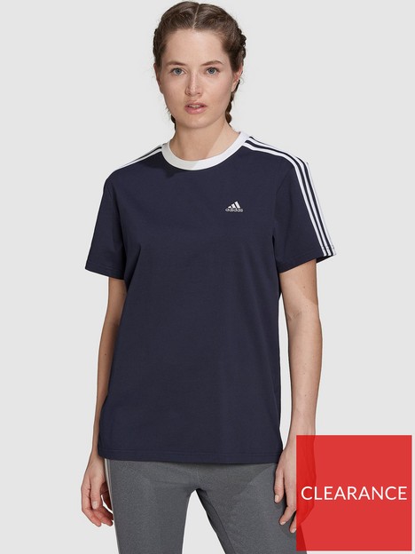 adidas-sportswear-essentials-3-stripes-t-shirt-navy