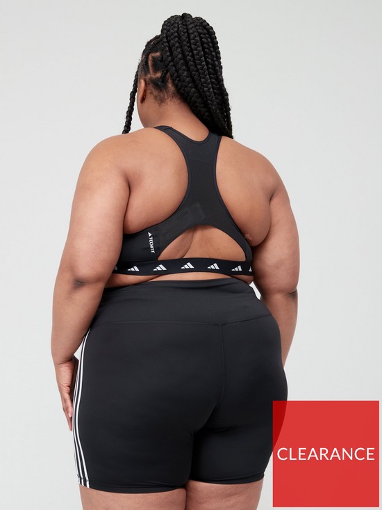 stillFront image of adidas-womens-power-tech-fit-bra-medium-support-plus-size-black