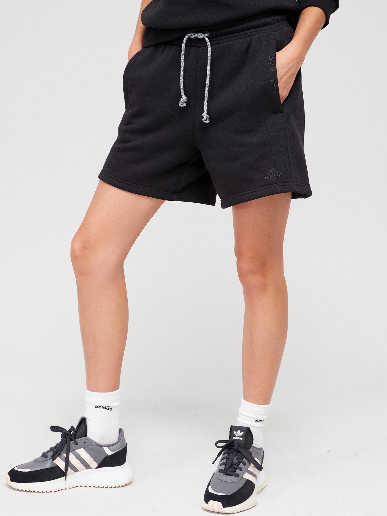 Adidas hotsell fleece shorts