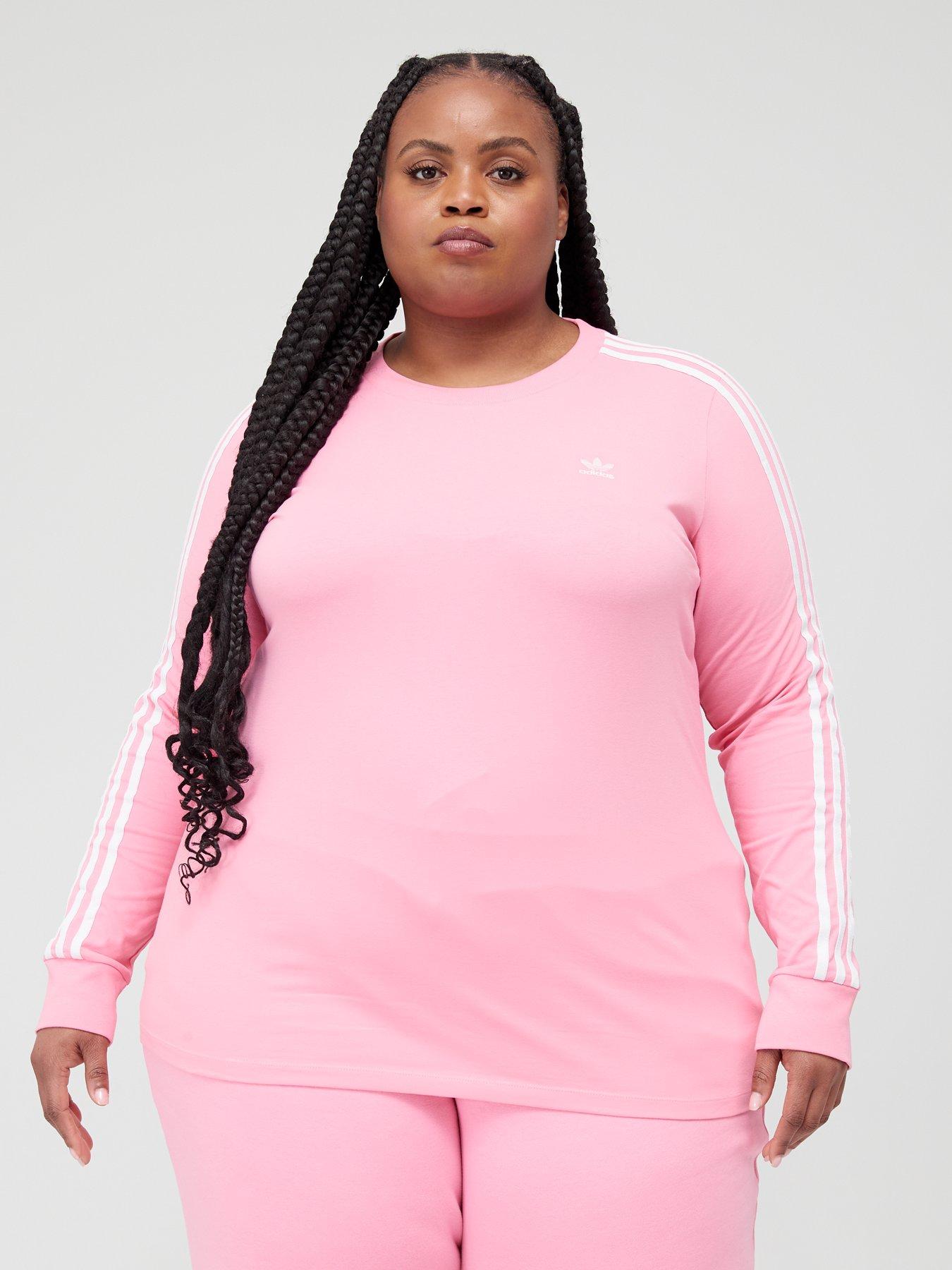 pink sweatsuit plus size