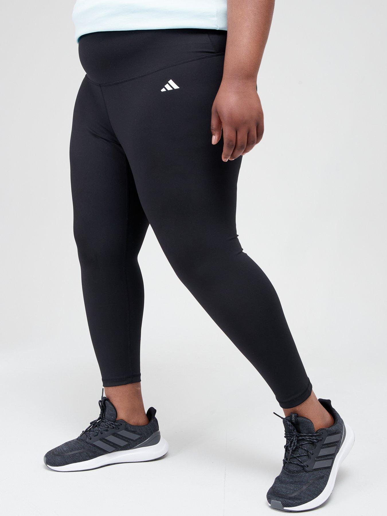 Adidas Essentials Women's Long High Waisted Leggings Dark Grey