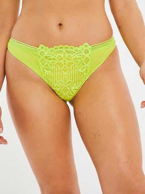 figleaves-harper-geometric-lace-thong-lime