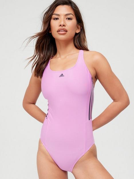 adidas-3-stripe-mid-swimsuit-lilac