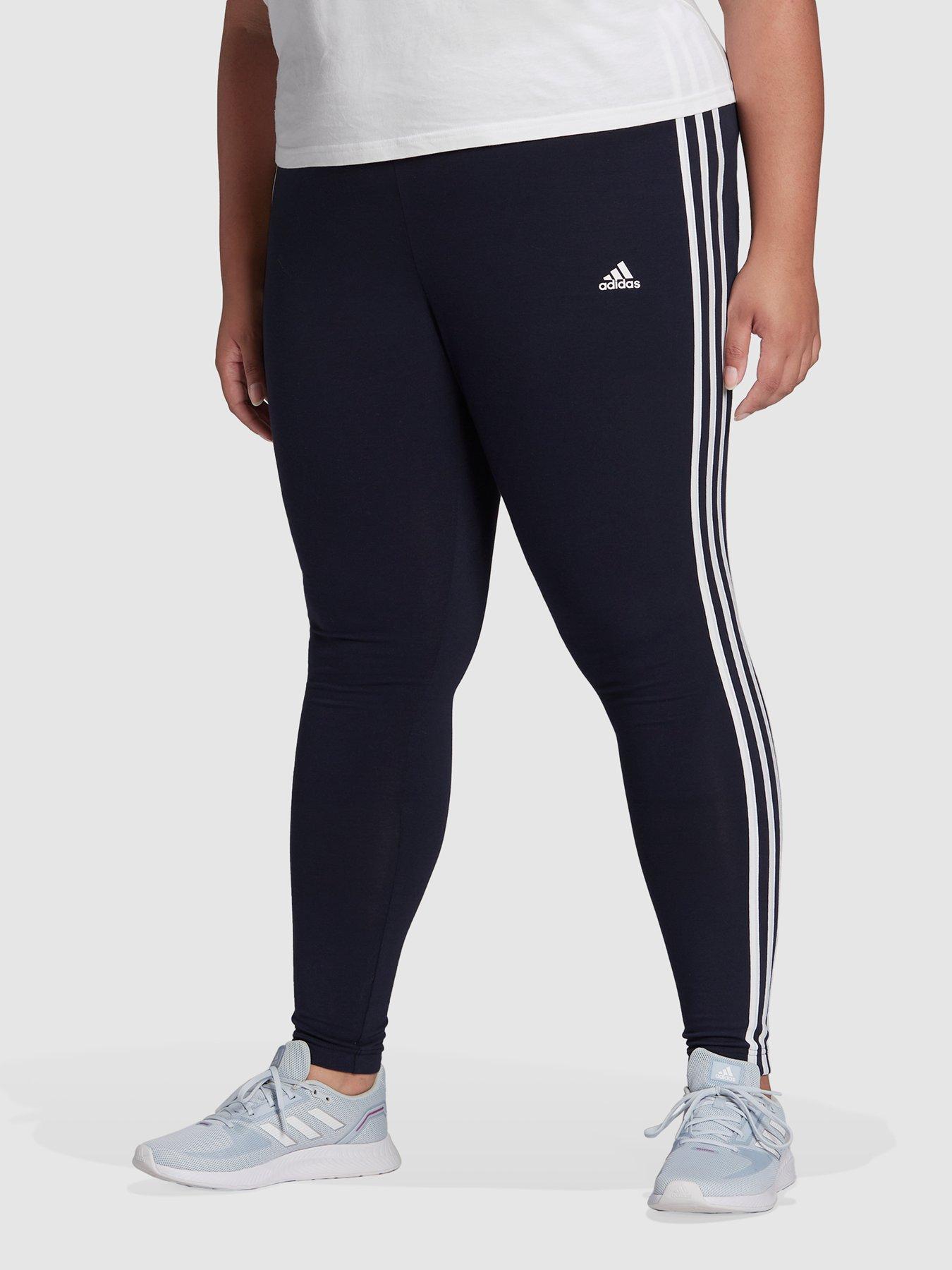 Womens adidas leggings sale plus size