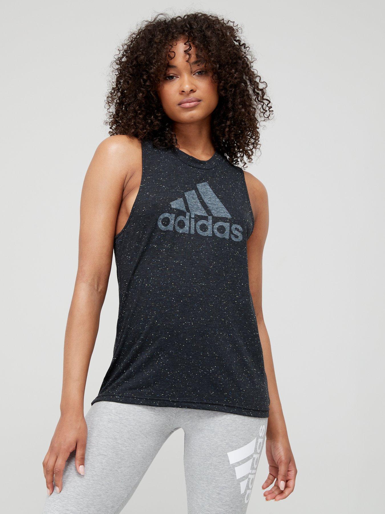 Adidas women's winners muscle cheap tank top