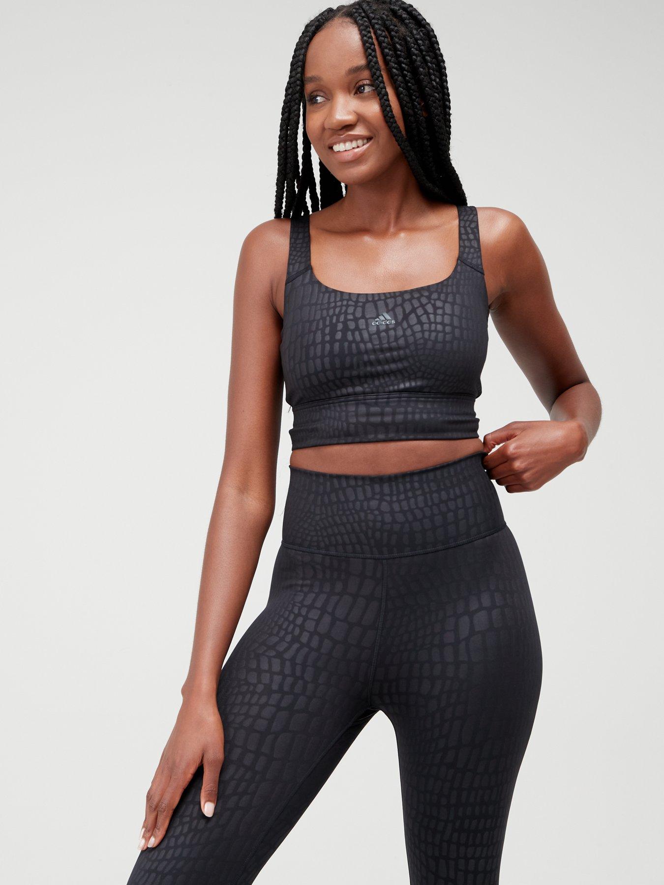 Adidas longline sports store bra