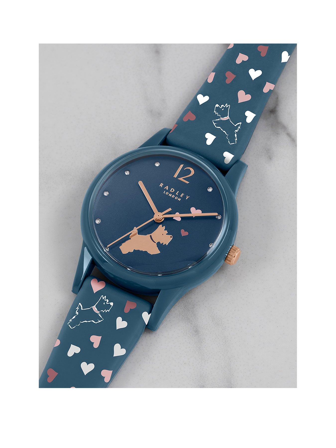 Radley heart best sale dial watch