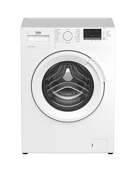 Beko Wtl104151 Freestanding 10Kg Load, 1400Rpm Spin Washing Machine - White
