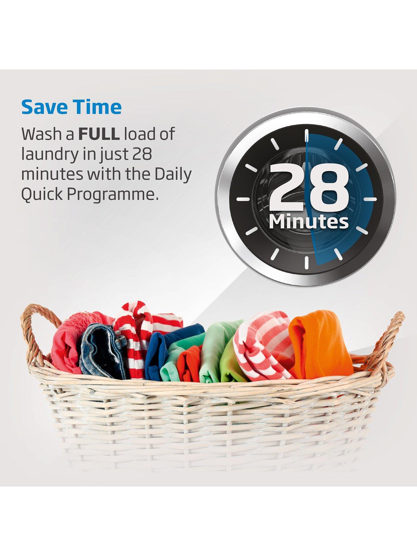 Image 6 of 7 of Beko WTL104151&nbsp;Freestanding 10kg Load,&nbsp;1400rpm Spin&nbsp;Washing Machine&nbsp;- White