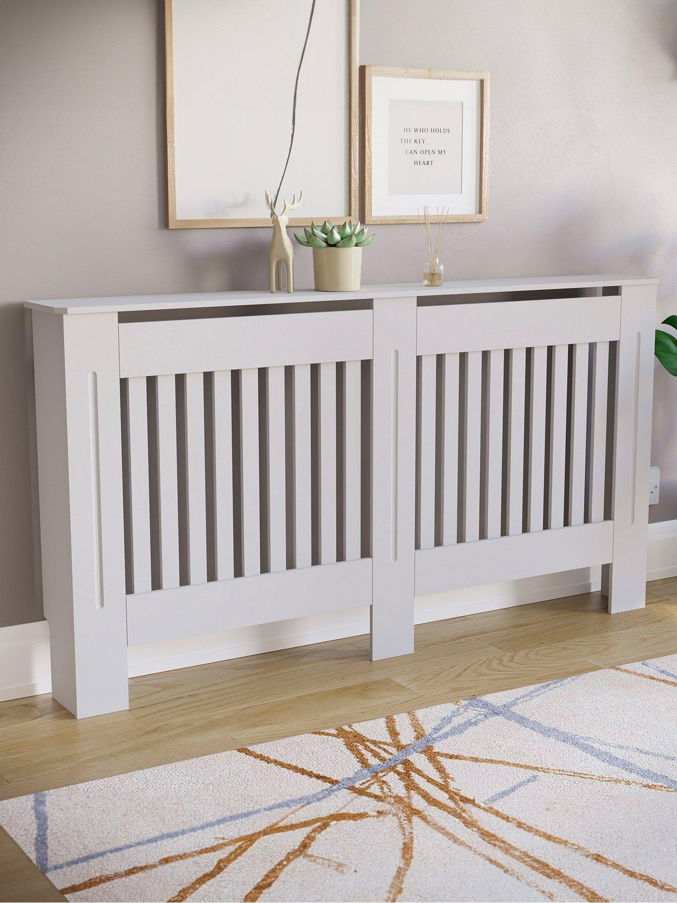 Product photograph of Vida Designs Chelsea Large Radiator Cover from very.co.uk