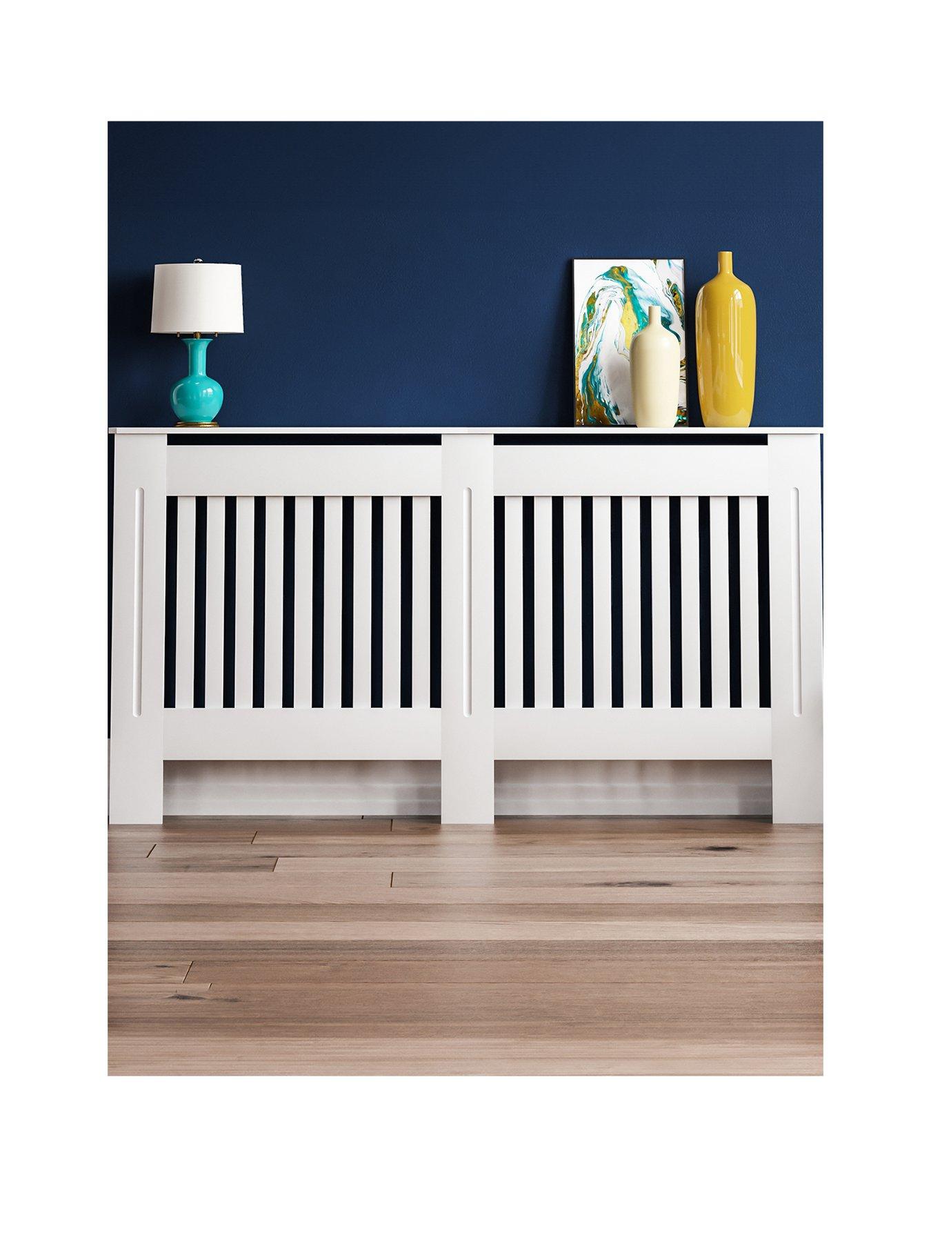 Product photograph of Vida Designs Chelsea Large Radiator Cover from very.co.uk
