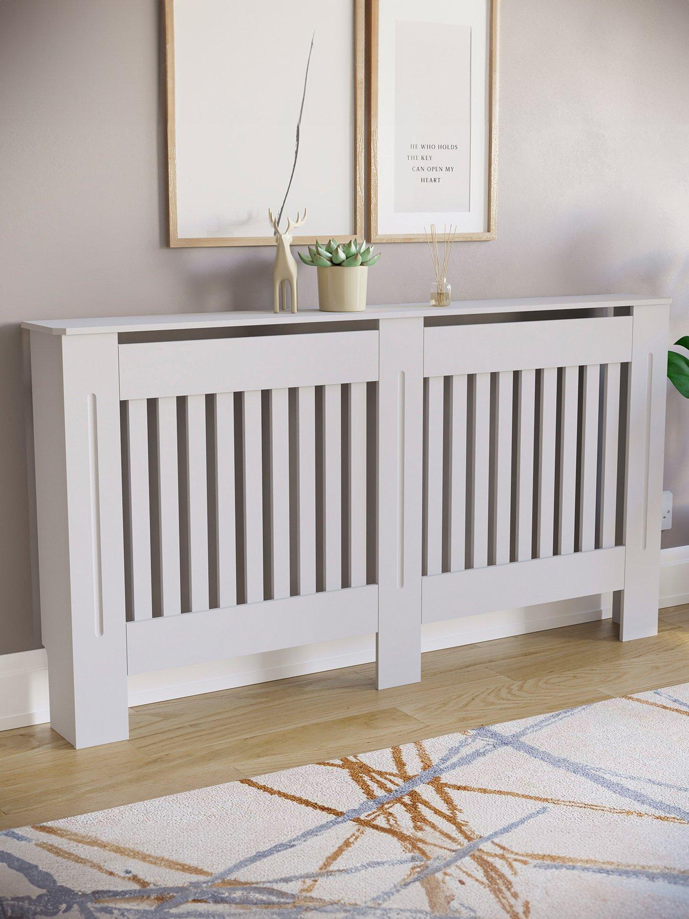 Product photograph of Vida Designs Chelsea Extra Large Radiator Cover from very.co.uk