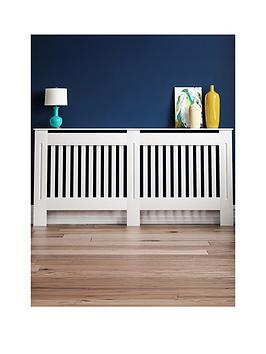 Product photograph of Vida Designs Chelsea Extra Large Radiator Cover from very.co.uk
