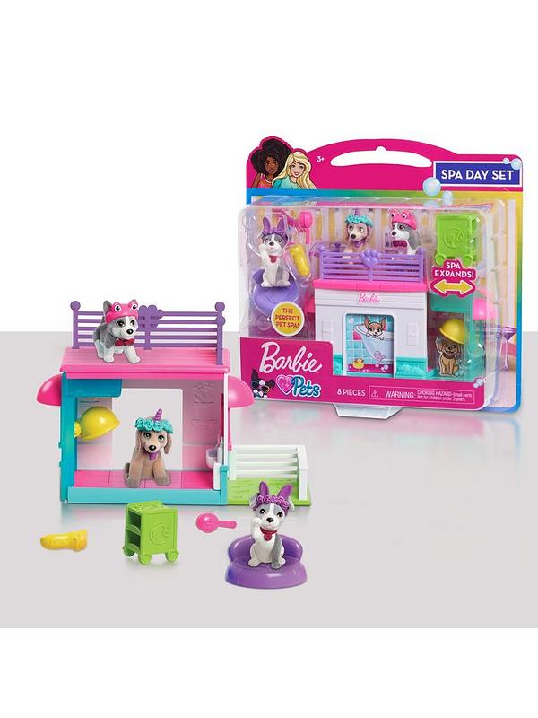 Image 1 of 7 of Barbie Pet Spa Day&nbsp;Playset