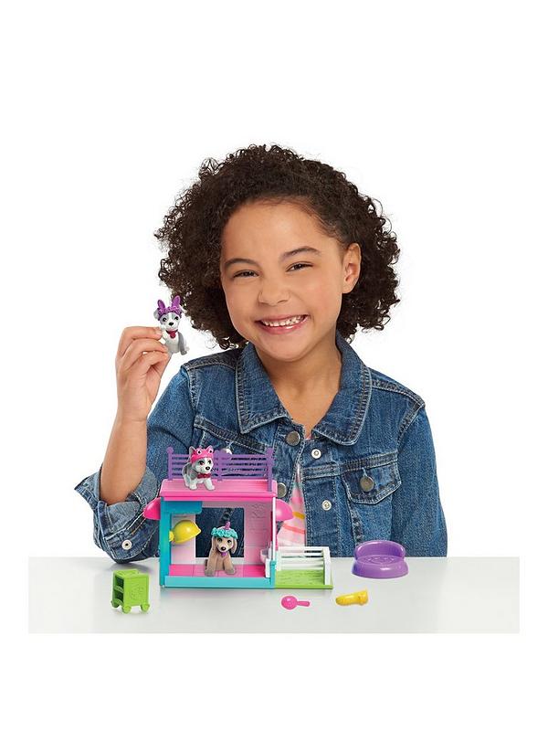 Image 2 of 7 of Barbie Pet Spa Day&nbsp;Playset