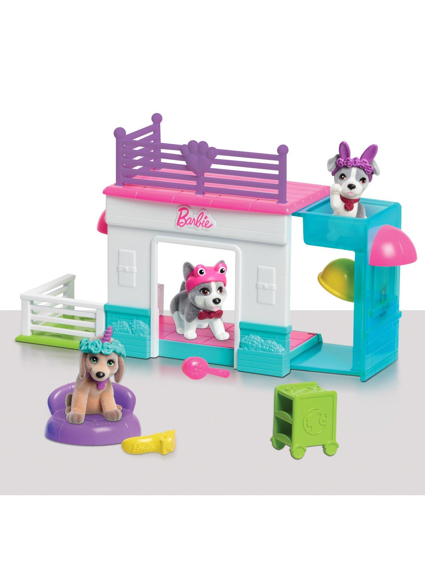 Barbie pet hot sale vet set