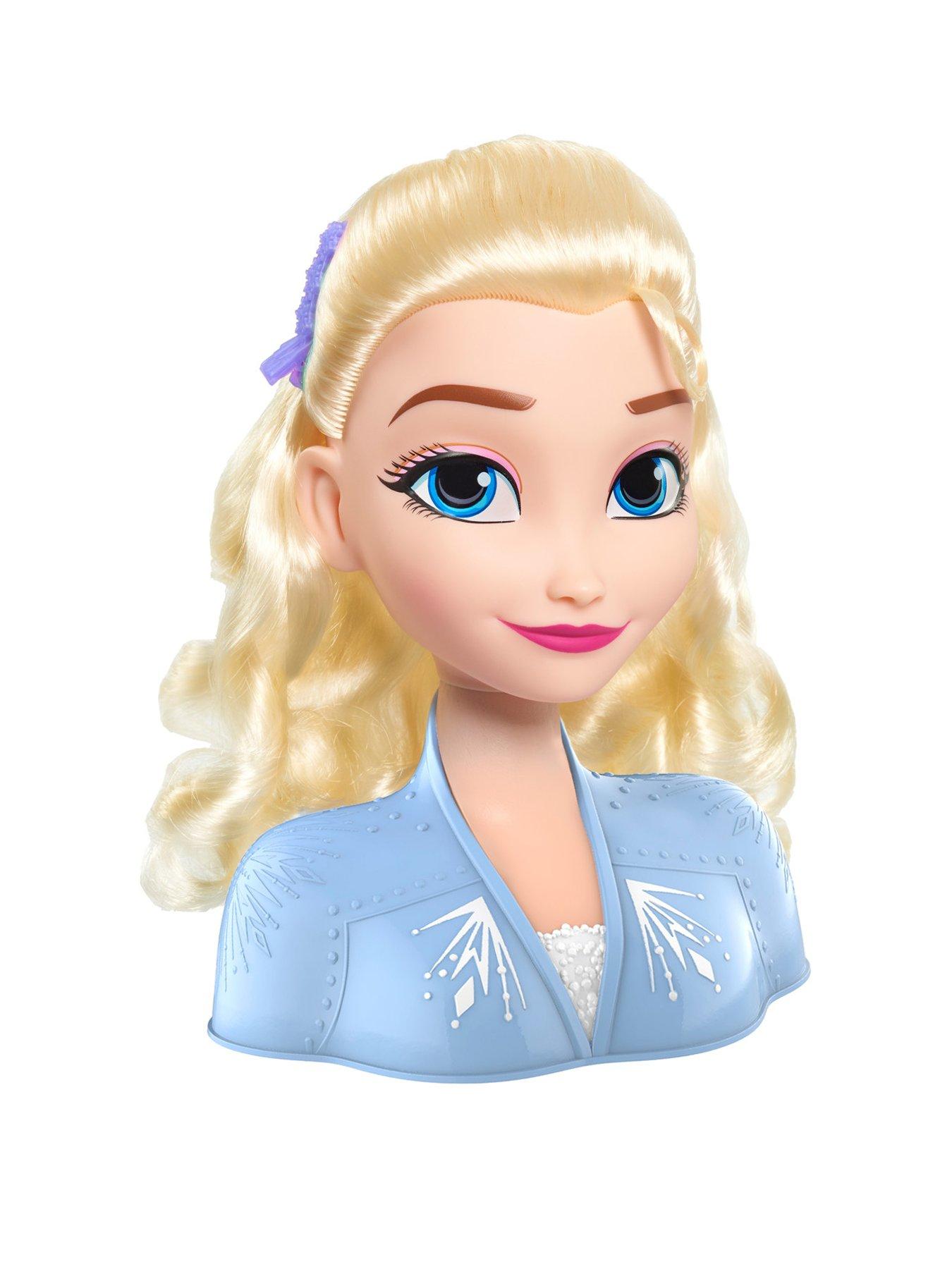 Disney Girls Frozen 2 Olaf Leaf Jump Hoodie 