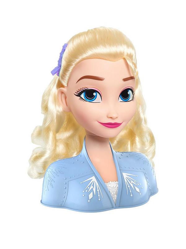 Image 1 of 7 of Disney Frozen 2 Elsa Styling Head