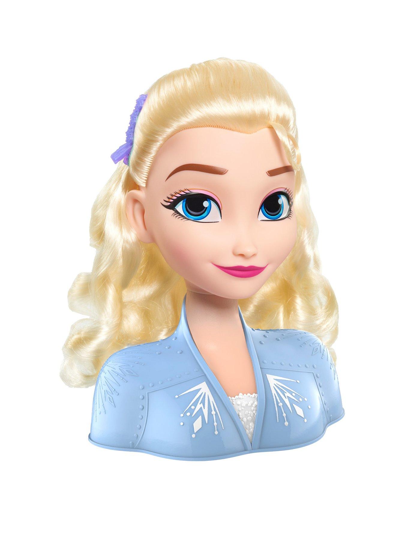 Disney frozen elsa store styling head