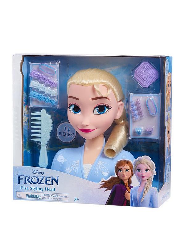Image 3 of 7 of Disney Frozen 2 Elsa Styling Head