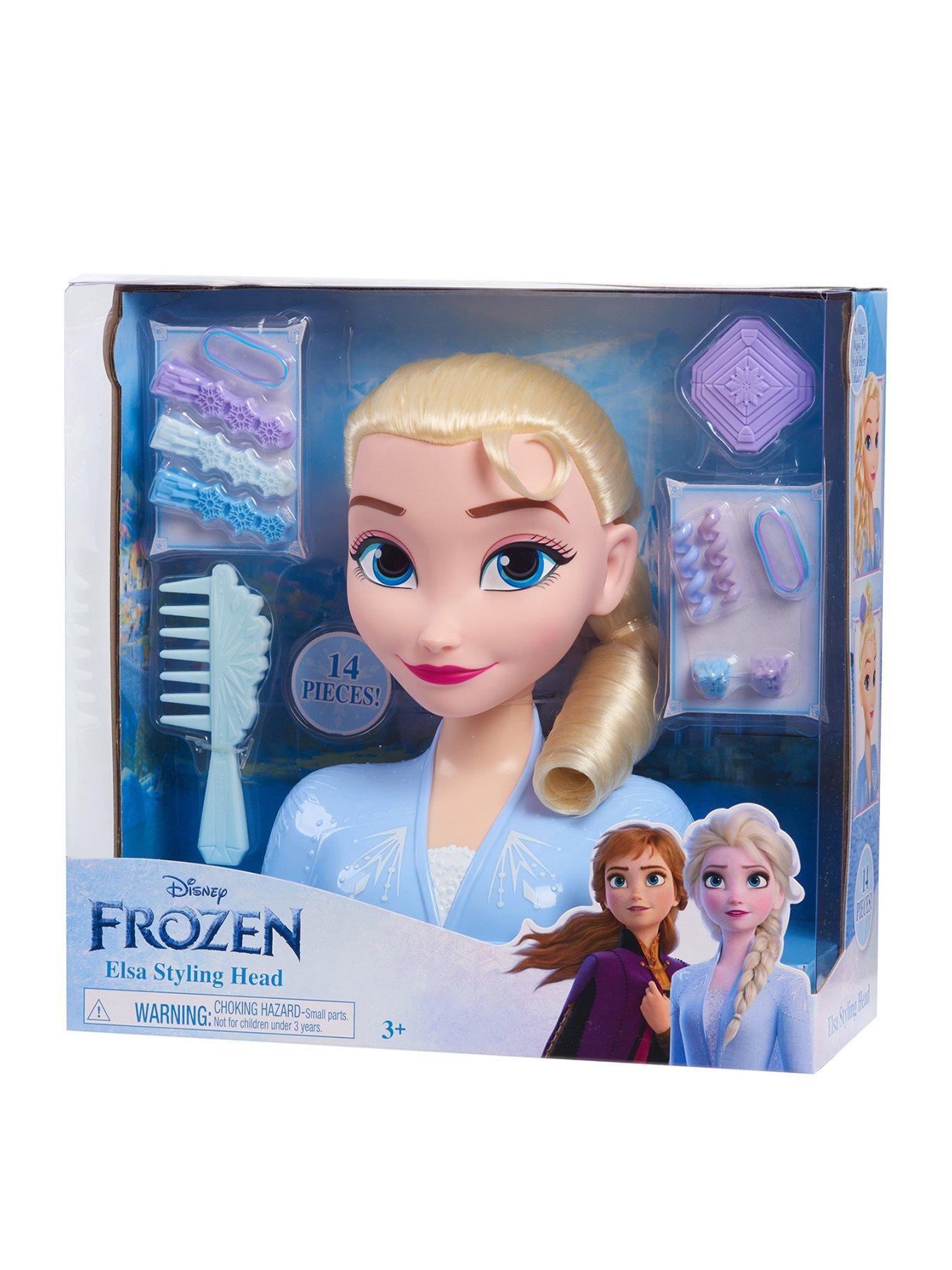 Disney Frozen 2 Elsa Styling Head | Very.co.uk