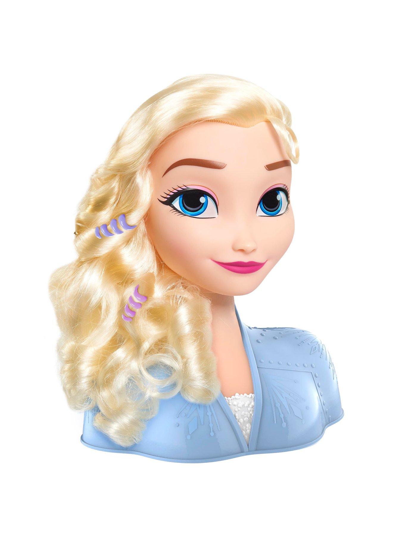 Image 4 of 7 of Disney Frozen 2 Elsa Styling Head