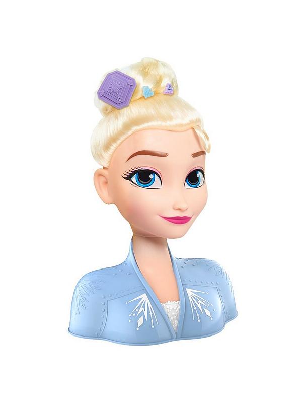 Image 4 of 7 of Disney Frozen 2 Elsa Styling Head