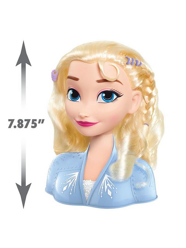 Image 6 of 7 of Disney Frozen 2 Elsa Styling Head