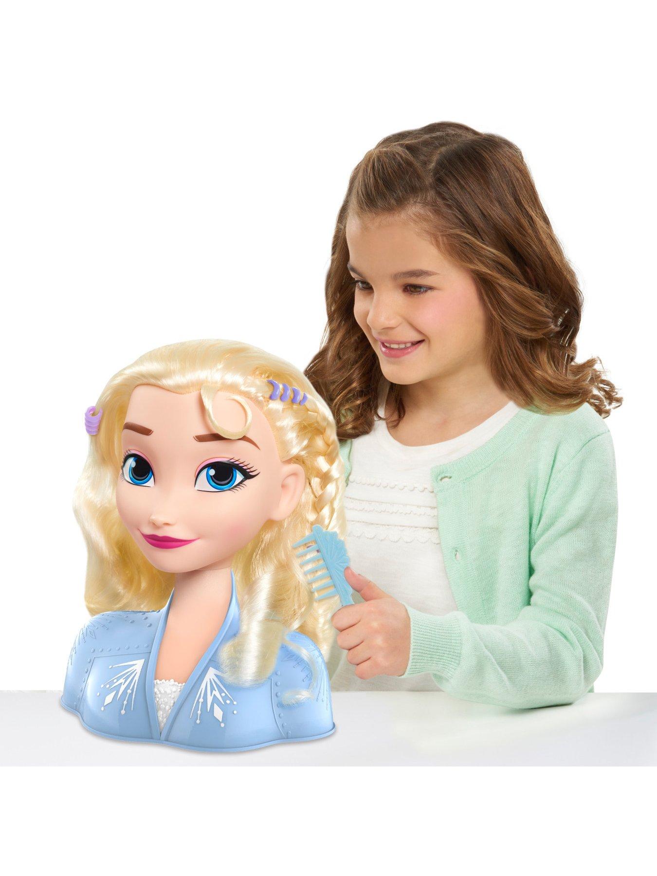 Disney Frozen 2 Elsa Styling Head Uk 