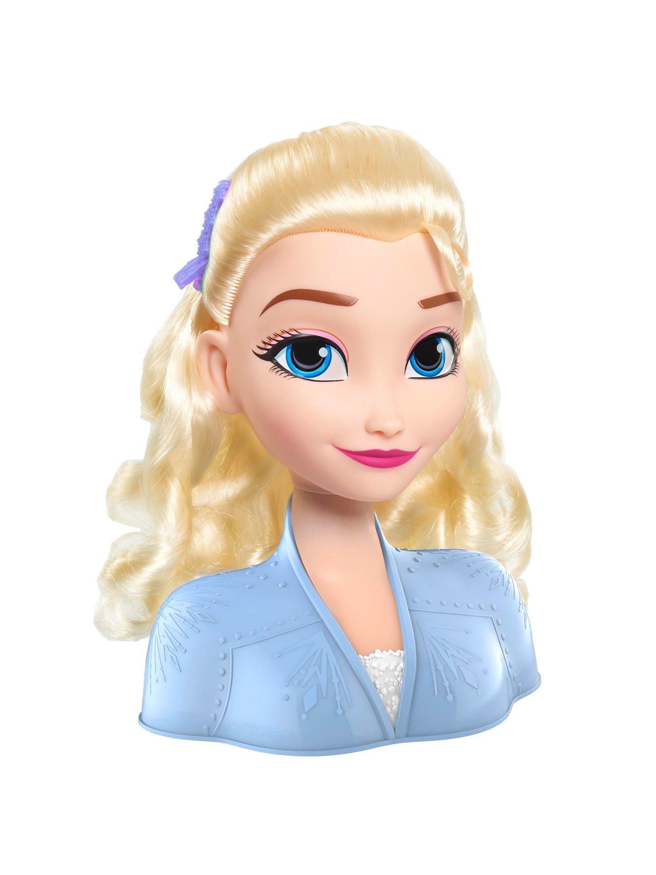 Image 7 of 7 of Disney Frozen 2 Elsa Styling Head