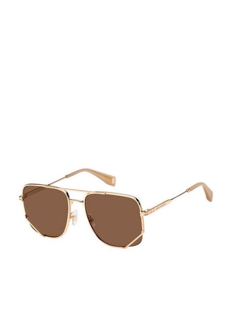marc-jacobs-pilot-sunglasses-gold