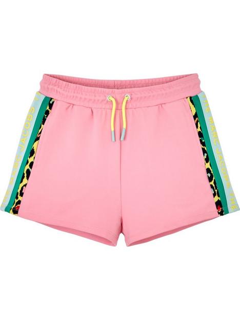 the-marc-jacob-kids-sport-stripe-shorts-pink