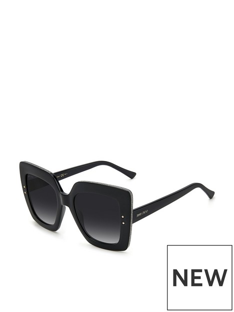 jimmy-choo-oversized-sunglasses-black