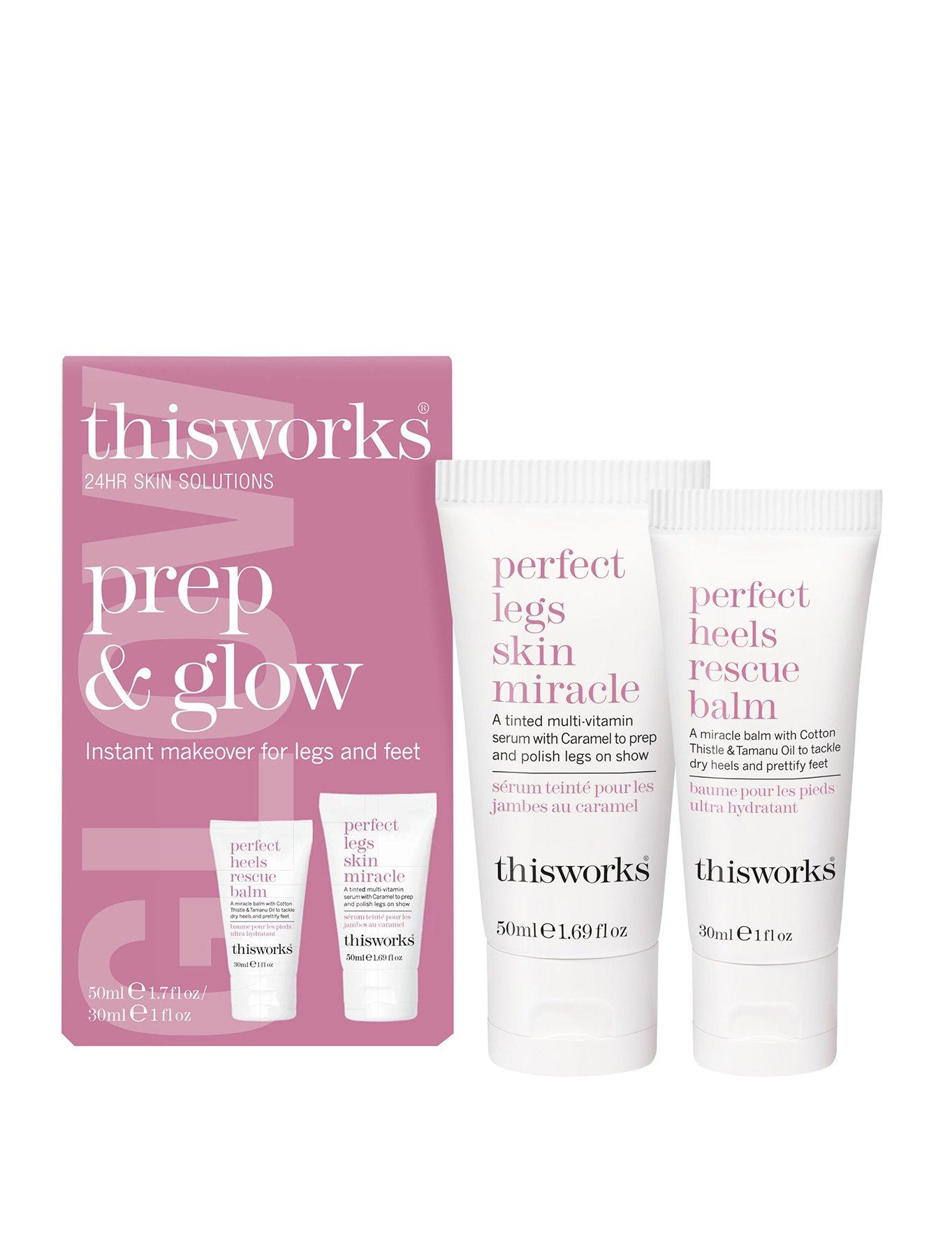 This Works Prep And Glow Kit - Total Net Weight 80 Ml