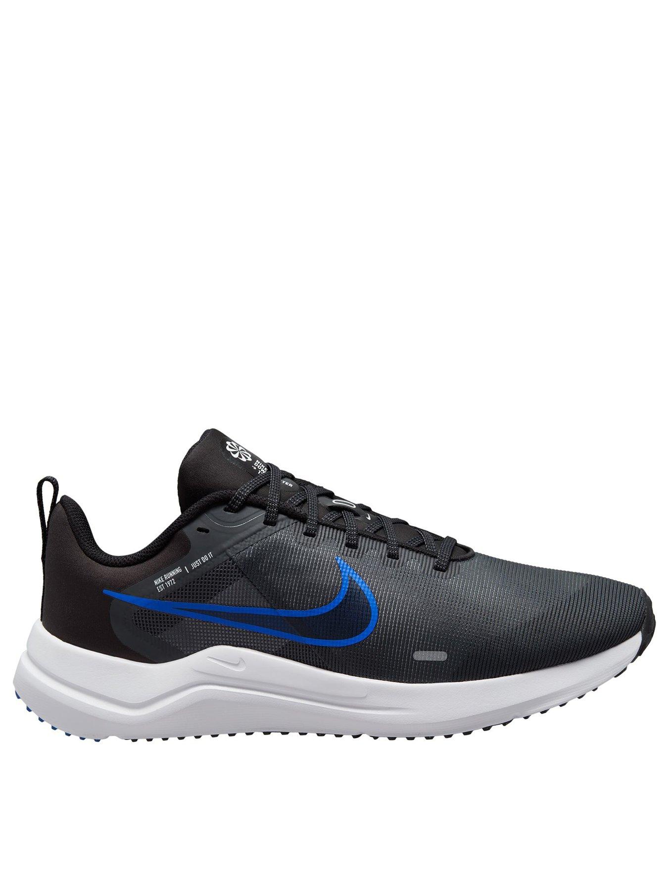 Nike Downshifter 12 - Grey/Blue | very.co.uk