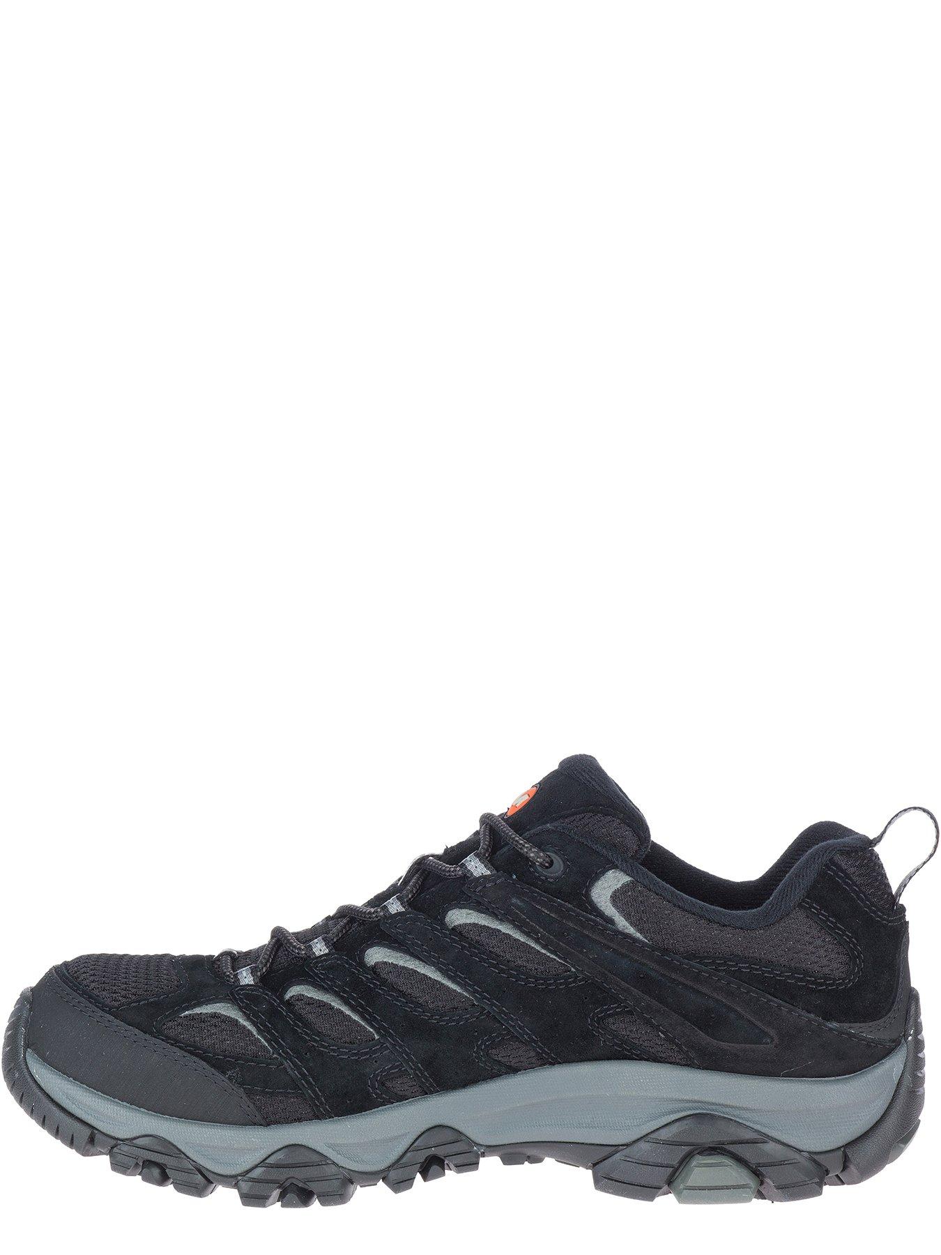 Merrell Moab 3 Goretex Walking Shoe - Black/Grey 